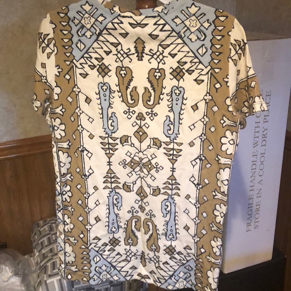 Tory Burch patterned t-shirt - Picture 3 of 3